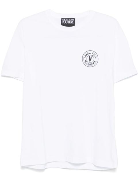 V-emblem T-shirt
