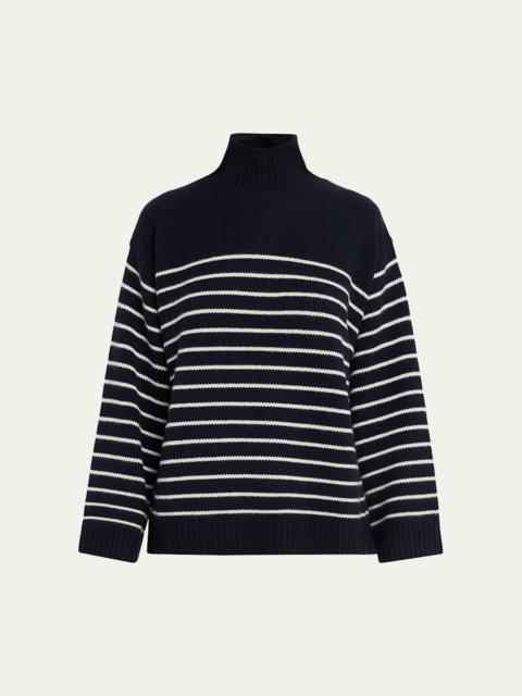 The Striped Cashmere Sweater