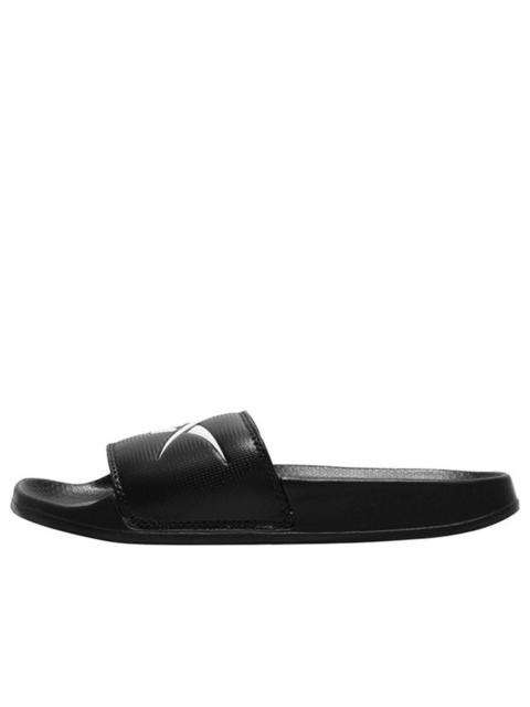 Reebok Classic Slide Sandals 'Dark Black White' CN0212