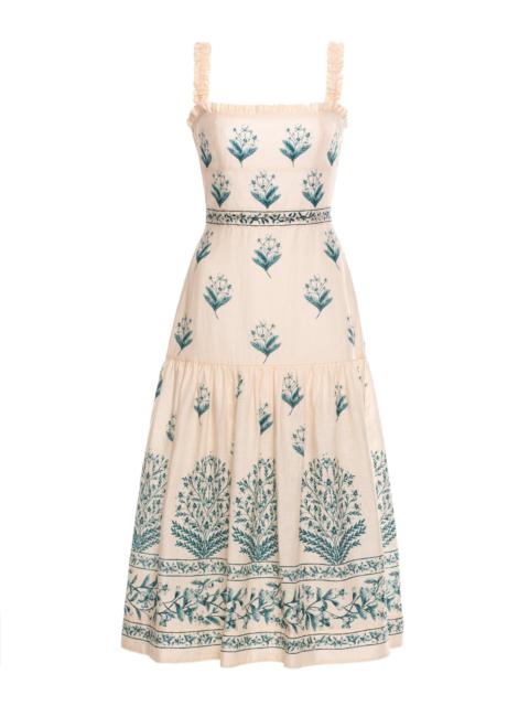 Níspero Ceiba Midi Dress