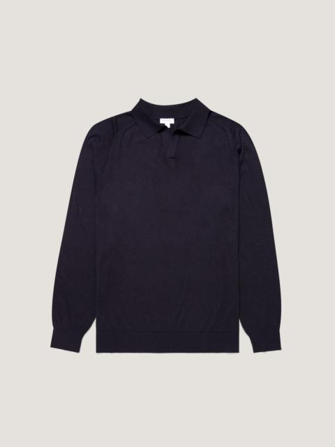 Sea Island Cashmere Polo Shirt