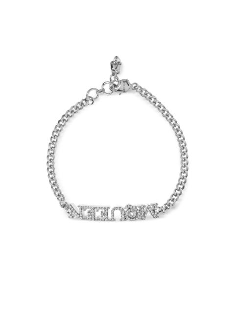 crystal-embellished bracelet