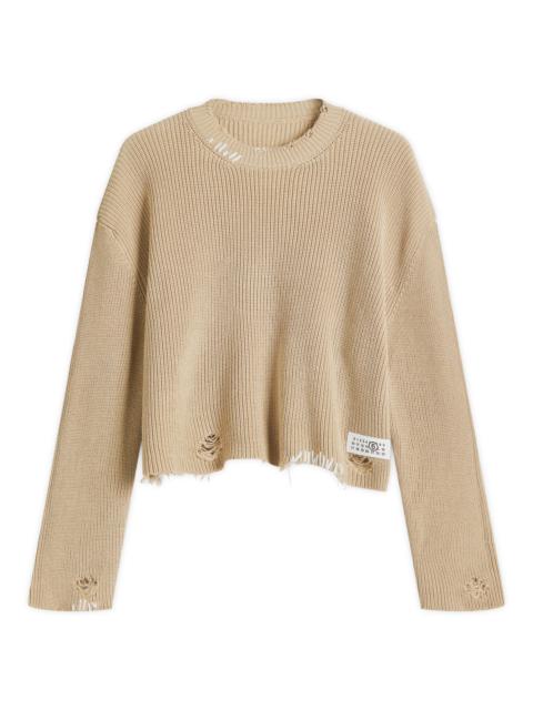 MM6 Maison Margiela Knitted Crewneck Jumper