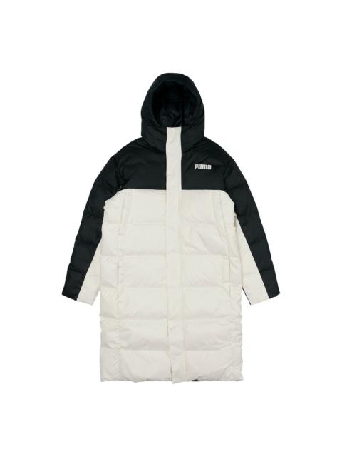 PUMA Puffer Coat Jacket 'White' 846321-73