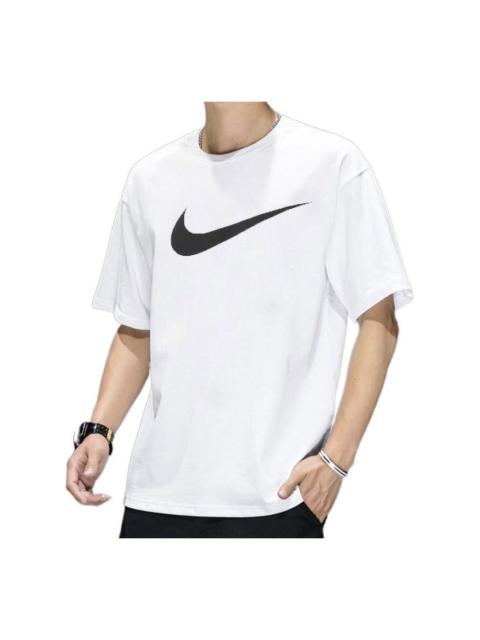 Nike NSW Front Big Swoosh 'White Black' BV0628-100