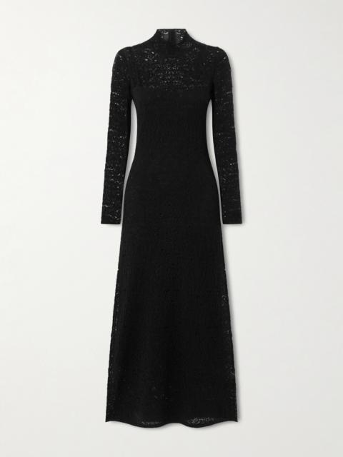 Anya Wool And Cashmere-blend Maxi Dress