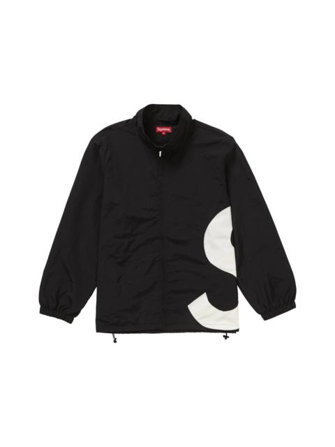 Supreme S Logo Track Jacket Black