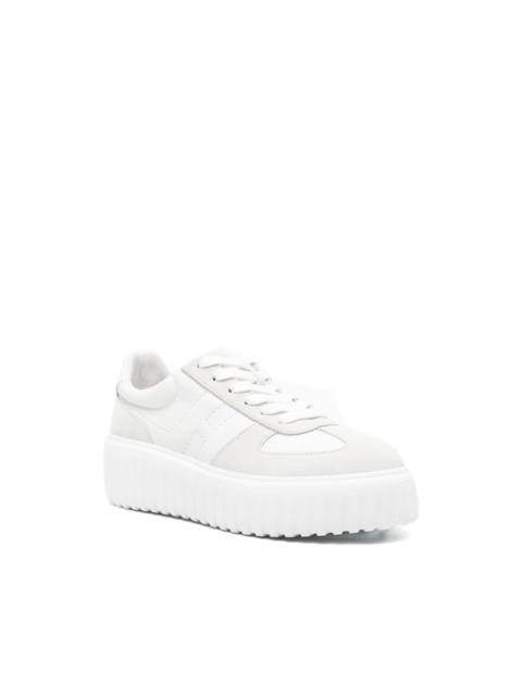 H-Stripes platform sneakers