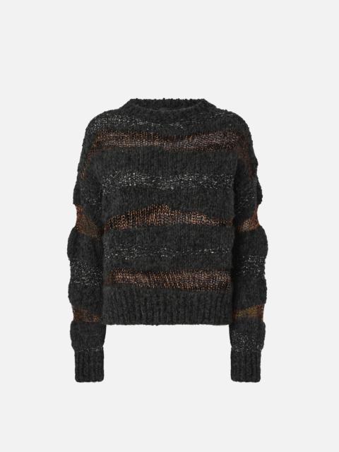 KNOP JACQUARD SWEATER