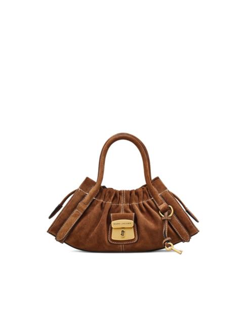 small Cristina suede tote bag