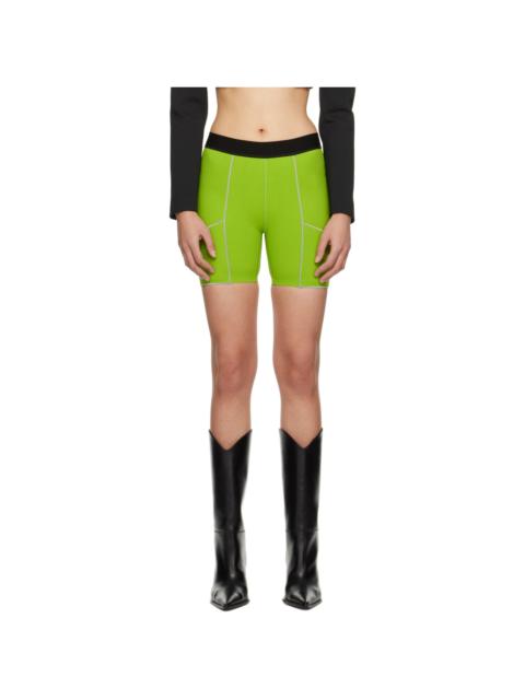 Green C+ Shorts