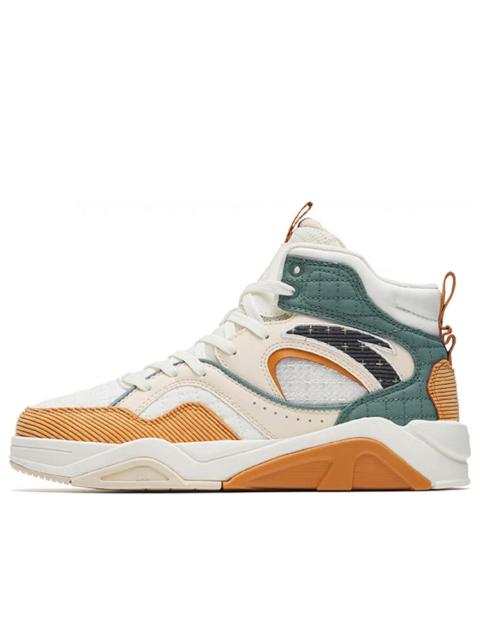 (WMNS) ANTA Flame 3 High 'White Orange Green' 122248088-5