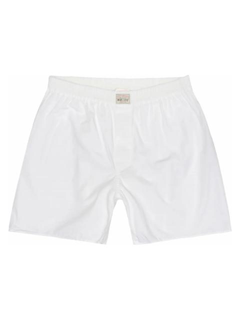 Stussy x Our Legacy Boxer Short White Airy Ripstop