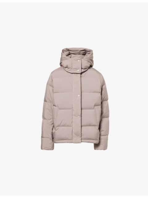 Wunder Hooded Shell Jacket