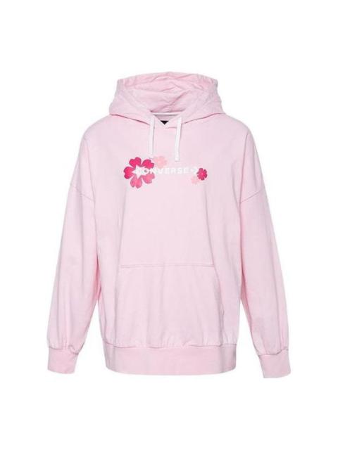 (WMNS) Converse Sakura Hoodie 'Pink' 10018477-A02
