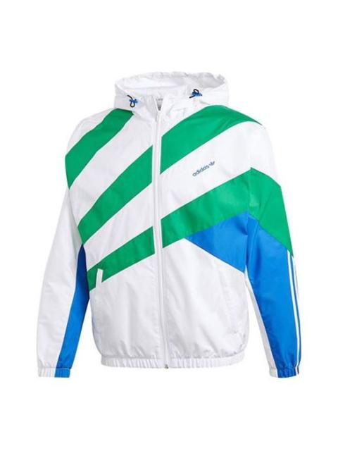 adidas originals SPRT US WB 2 Casual Sports Jacket White GJ6731
