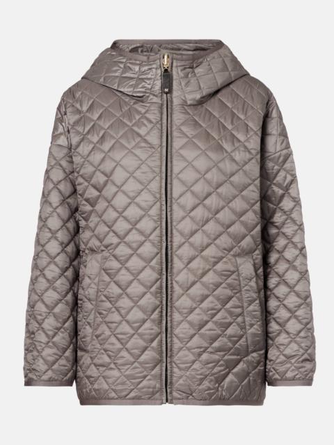 The Cube Leo quilted jacket