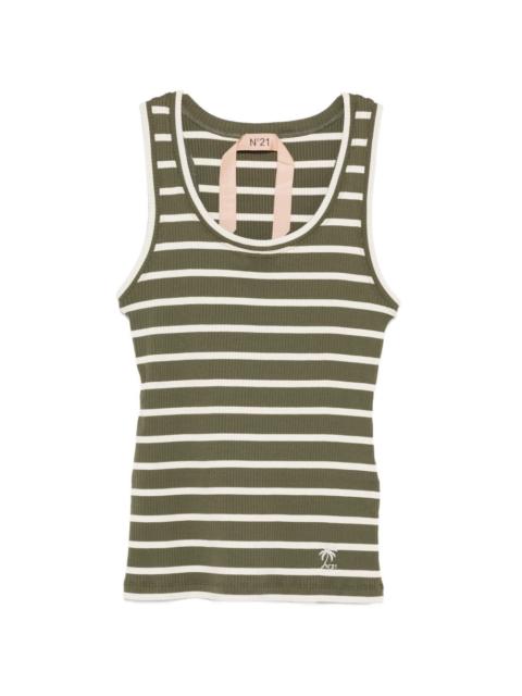 striped tank