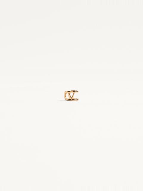VLOGO SIGNATURE METAL EARCUFF