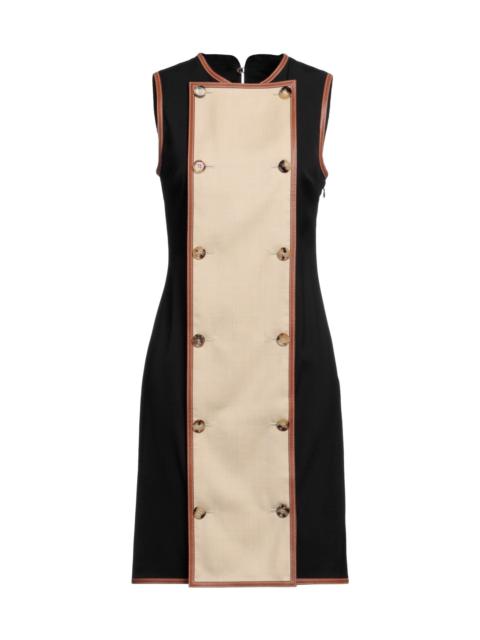 Beige Women's Short Dress