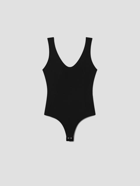 TORA TANK BODYSUIT IN BLACK
