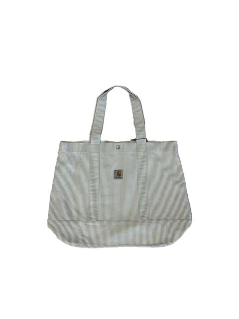 Mercer striped cotton tote bag