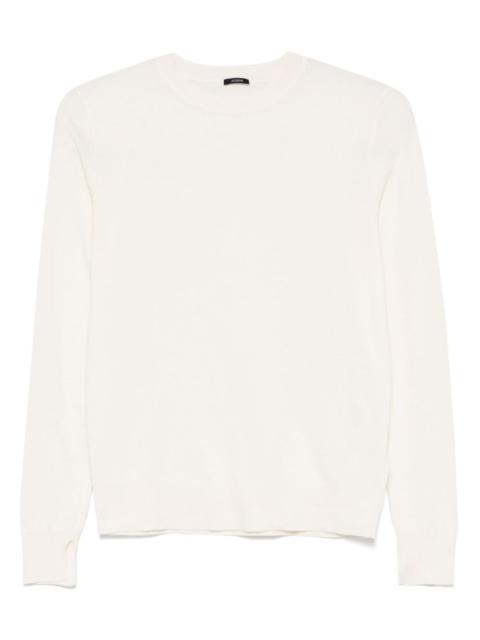 crew-neck top
