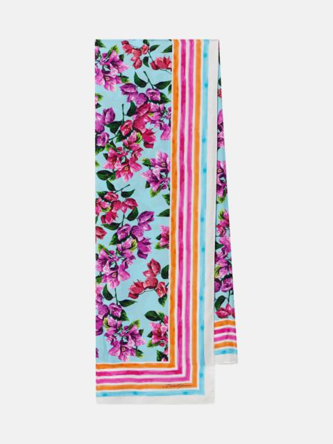 Floral scarf