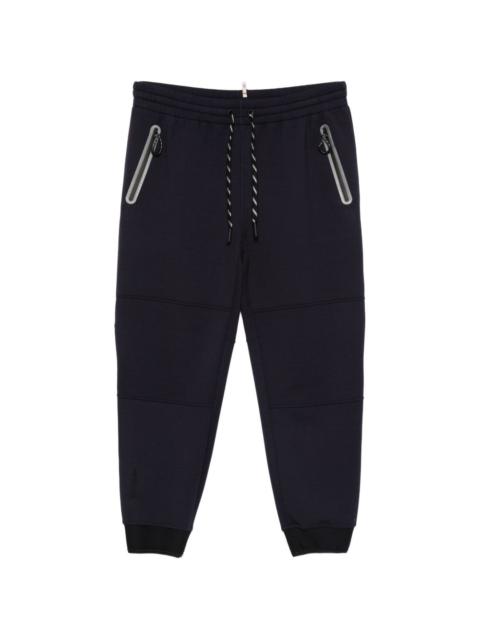 zip pocket track pants