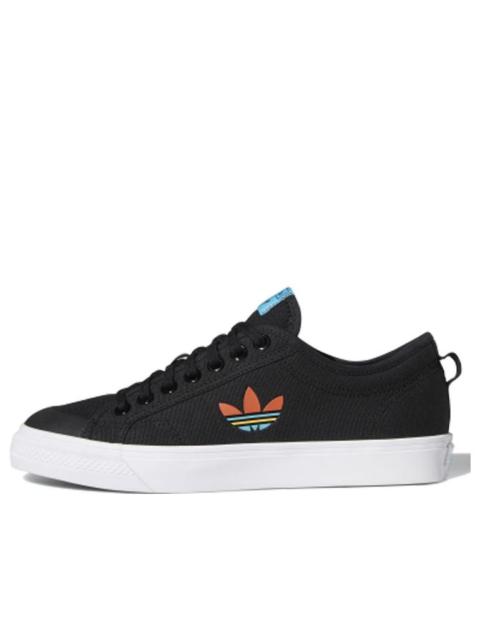 adidas Nizza 'Colorful Trefoil - Black' FW4540