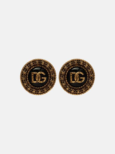 Like A Virgin DG clip-on earrings