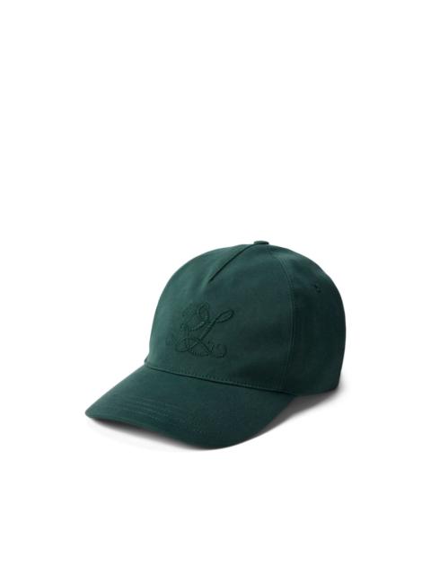 embroidered-logo baseball cap