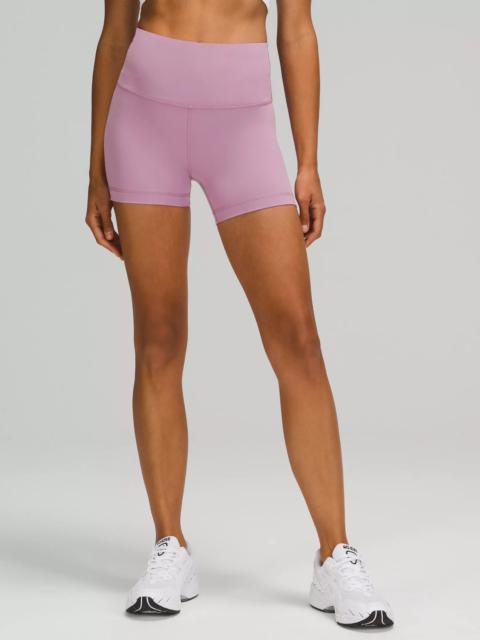 Wunder Train High-Rise Short 4"