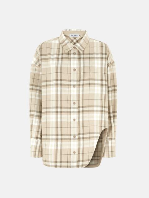 "ELIZA'' BEIGE SHIRT