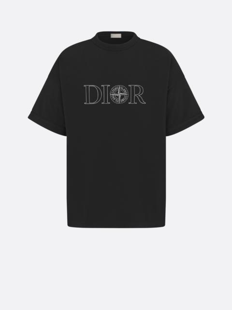 DIOR AND STONE ISLAND T-Shirt, Oversized Fit