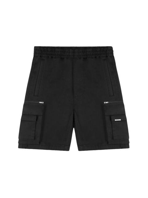 Represent Cargo Shorts Black