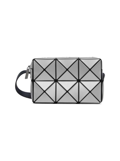 Silver Cuboid Metallic Bag