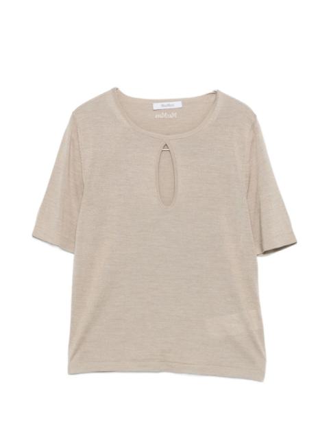 cut-out T-shirt