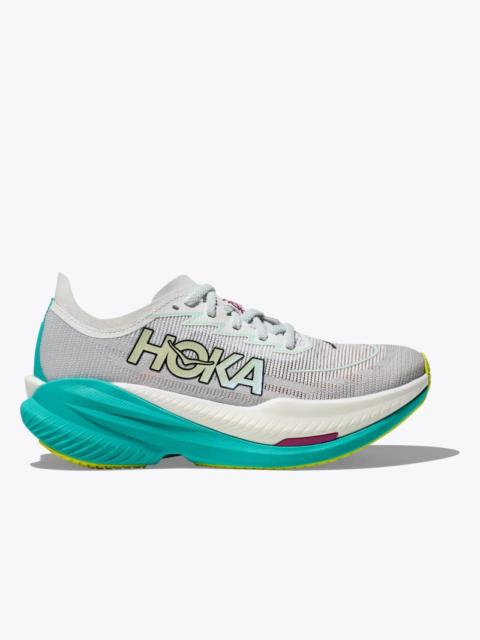 Women's Mach X 2 Shoes in Frost/Electric Aqua