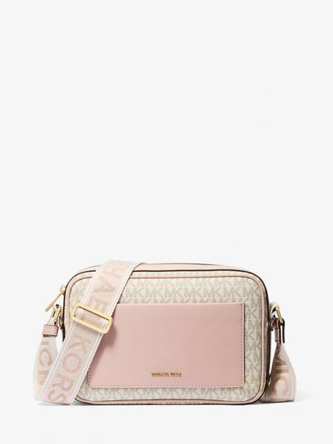 Maeve Large Signature Logo Crossbody Bag