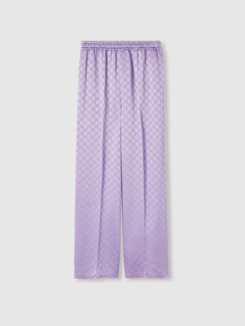 GG jacquard pants