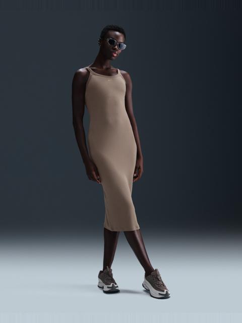 Nike Sportswear Chill Knit Women's Tight Mini-Rib Tank Dress