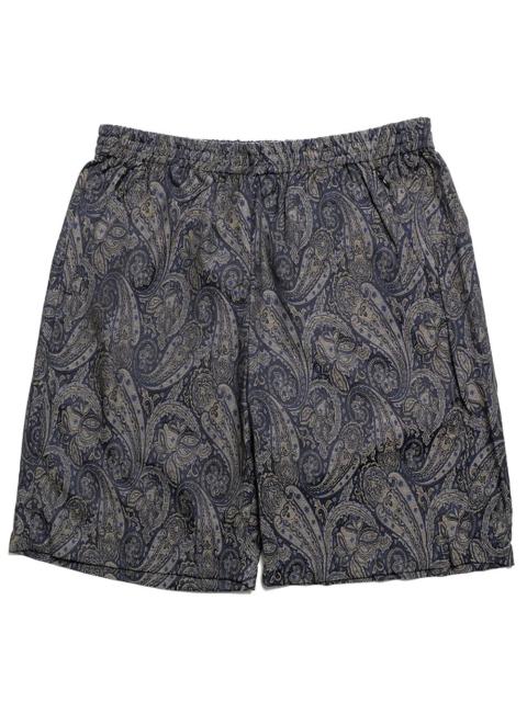 Rebuild by Needles | Basketball Short - PE/C Jacquard Cloth 'Paisley'