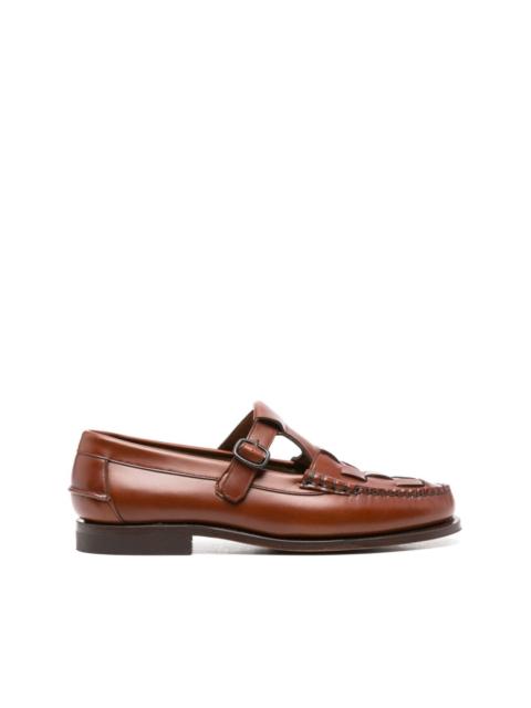 Soller leather moccasins