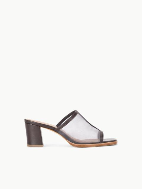 STAUD ALESSANDRA HEEL ESPRESSO MESH