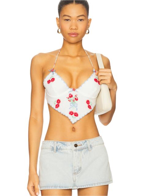 Forget Me Not Bra Top