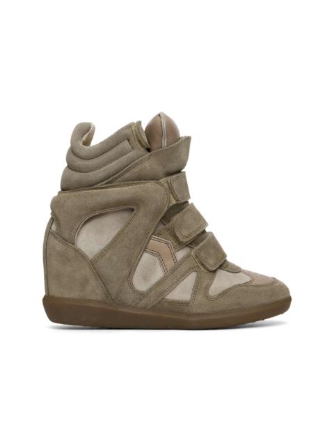 Taupe Bekett Sneakers