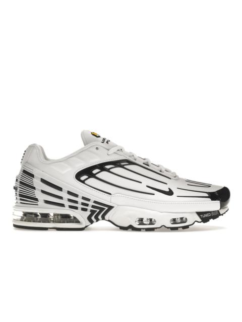 Nike Air Max Plus 3 Leather White Black