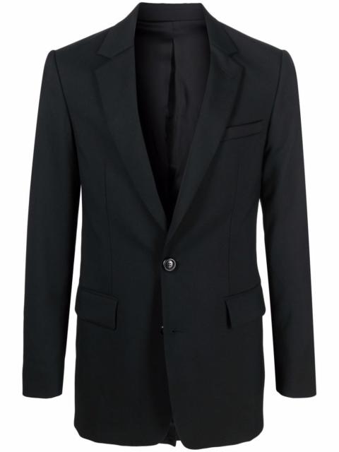 single-breasted blazer jacket
