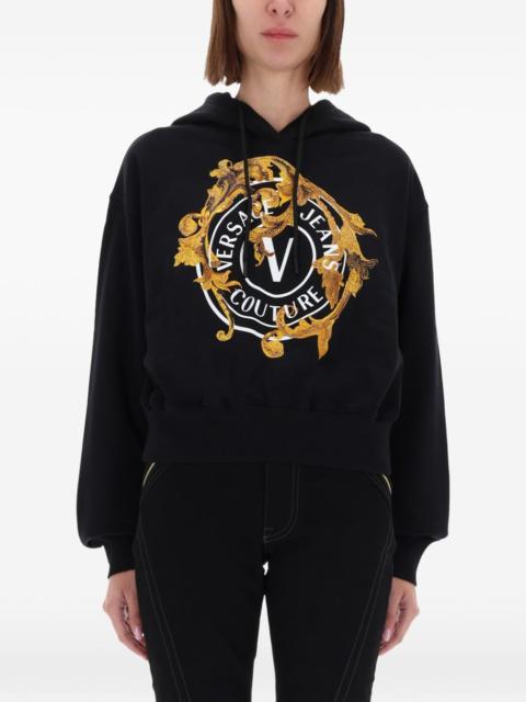 baroque logo sweater